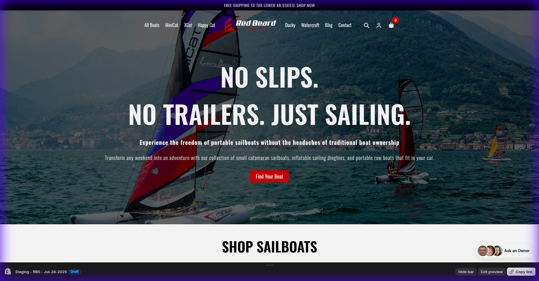Red Beard Sailing